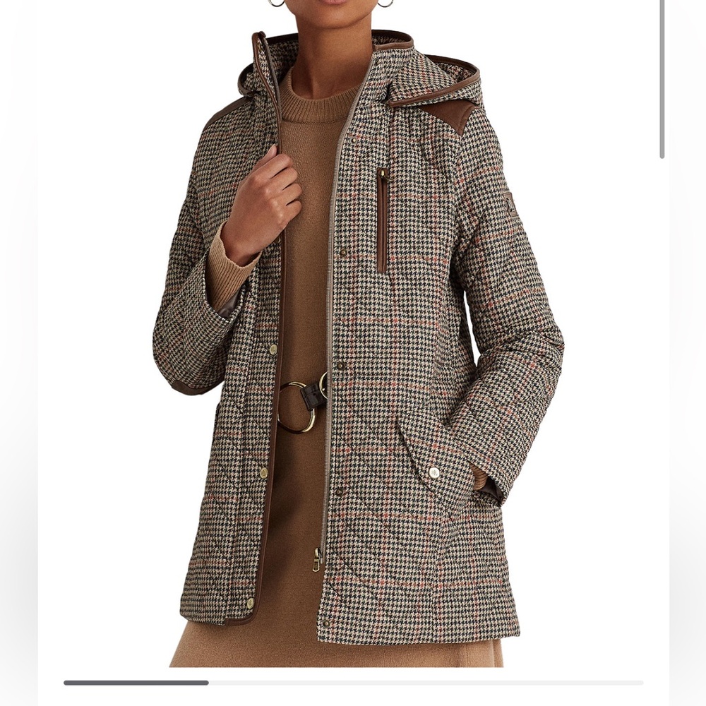 Ralph Lauren Women's Hooded Quilted Coat